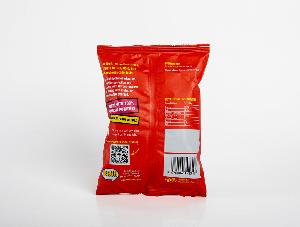Lightly Salted Crisps (24 bags x 40g)