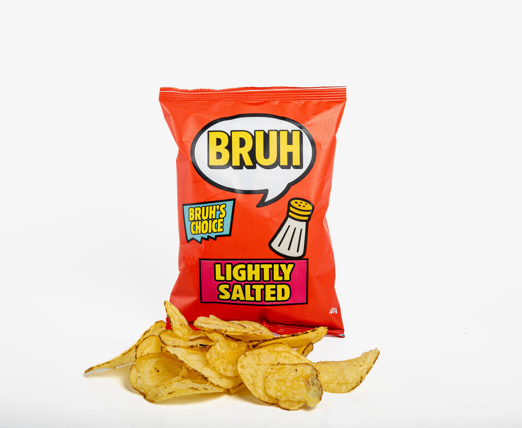 Lightly Salted Crisps (24 bags x 40g)